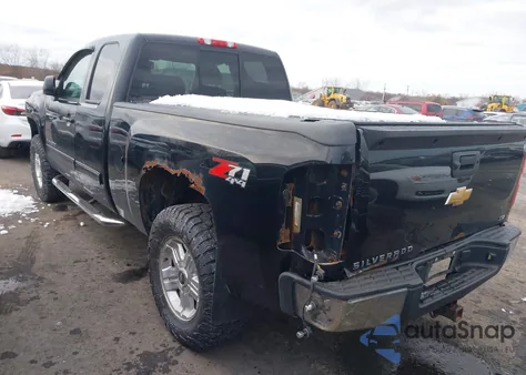 2013 Chevrolet Silverado 1500 Ltz from USA, damaged, VIN 1GCRKTE26DZ304741